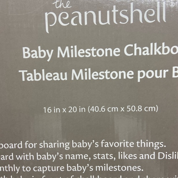 Baby Milestone Chalkboard - Picture 5 of 5